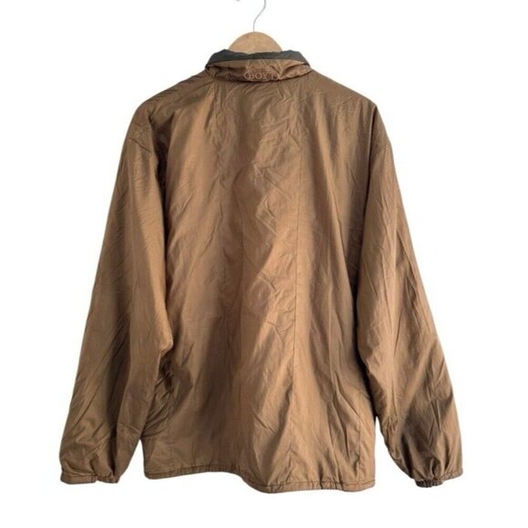 Boyt Harness Mens Sz XL THERMOLITE Insulated Packable Brown Nylon Jacket - Picture 3 of 10